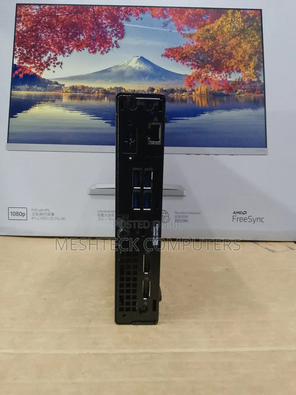 Desktop Computer Dell OptiPlex 7070 16GB Intel Core I7 SSD 512GB