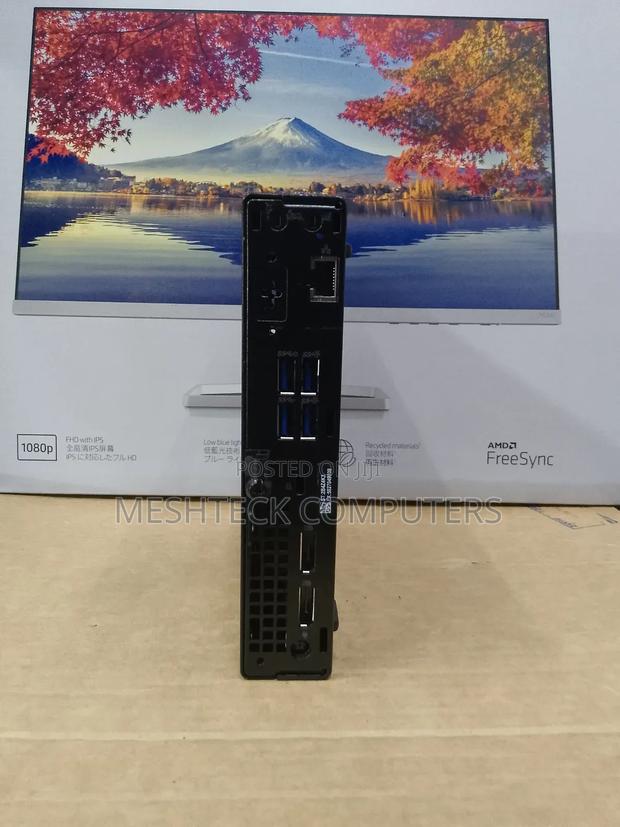 Desktop Computer Dell OptiPlex 7070 16GB Intel Core I7 SSD 512GB - thumbnail 4