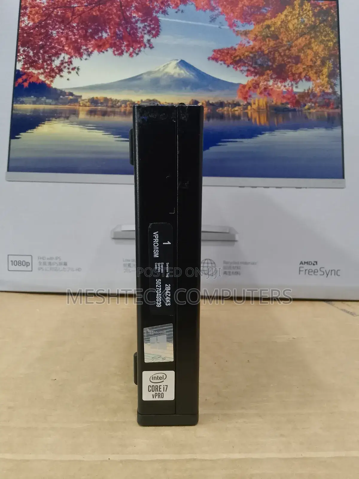 Desktop Computer Dell OptiPlex 7070 16GB Intel Core I7 SSD 512GB