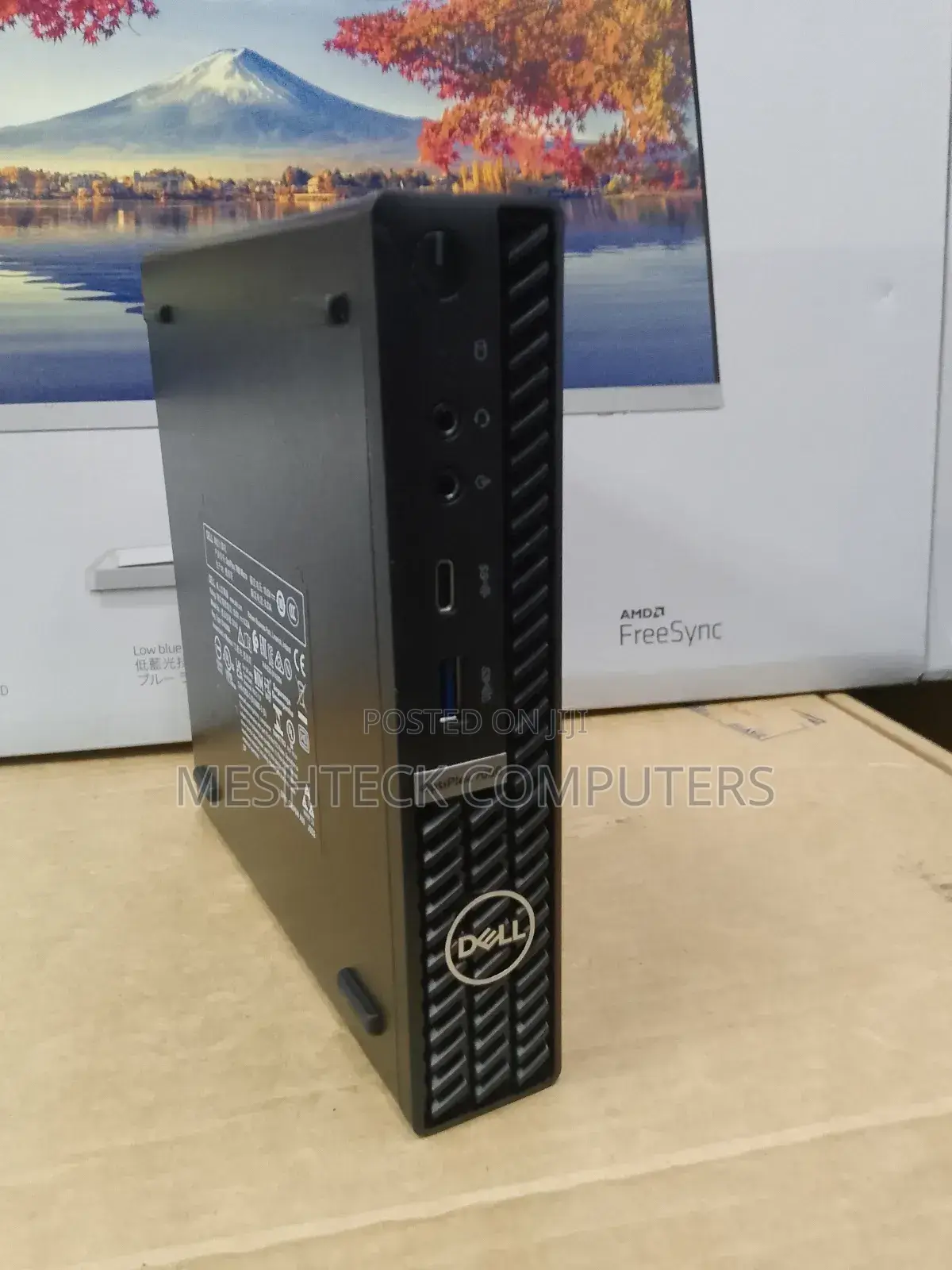 Desktop Computer Dell OptiPlex 7070 16GB Intel Core I7 SSD 512GB