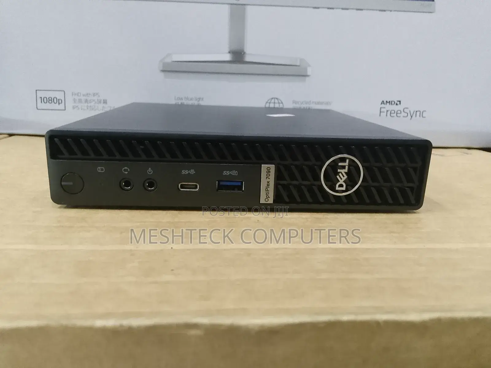 Desktop Computer Dell OptiPlex 7070 16GB Intel Core I7 SSD 512GB