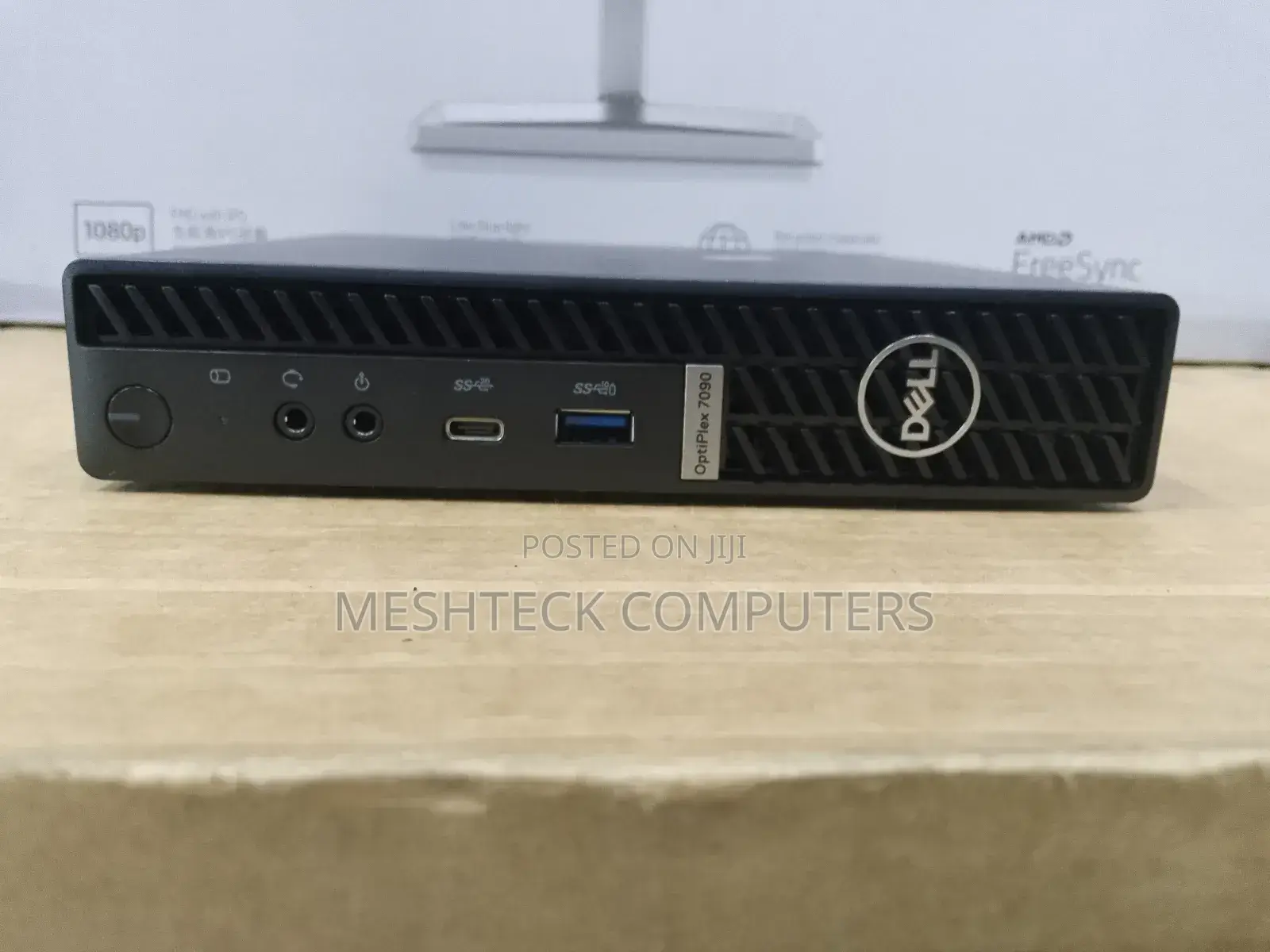 Desktop Computer Dell OptiPlex 7070 16GB Intel Core I7 SSD 512GB