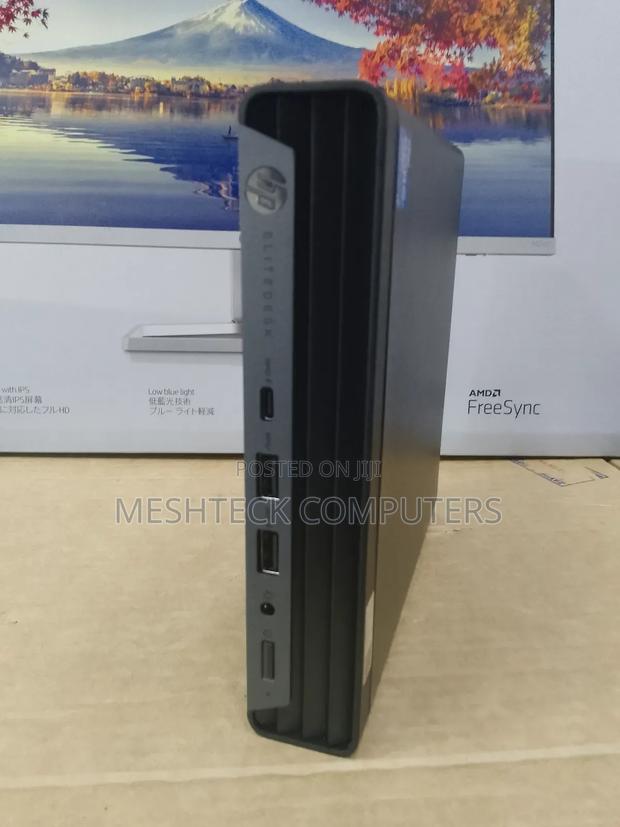 Desktop Computer HP EliteOne 800 G6 16GB Intel Core I7 SSD 512GB - thumbnail 2