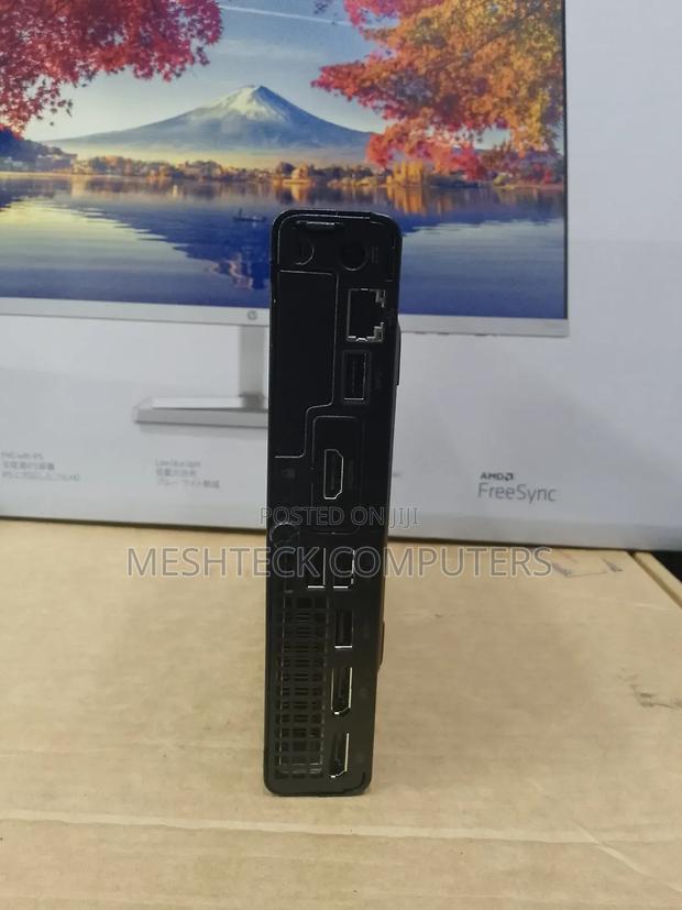 Desktop Computer HP EliteOne 800 G6 16GB Intel Core I7 SSD 512GB - thumbnail 3