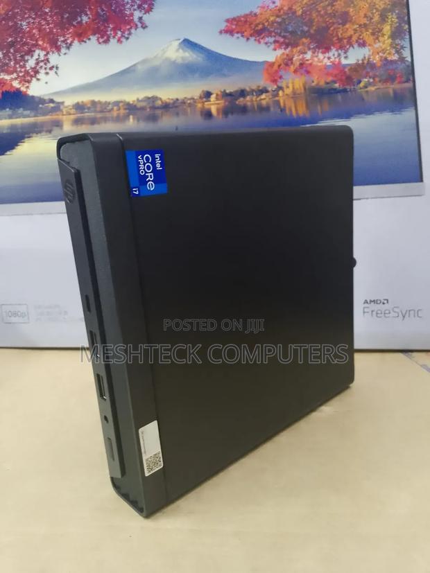 Desktop Computer HP EliteOne 800 G6 16GB Intel Core I7 SSD 512GB - thumbnail 4