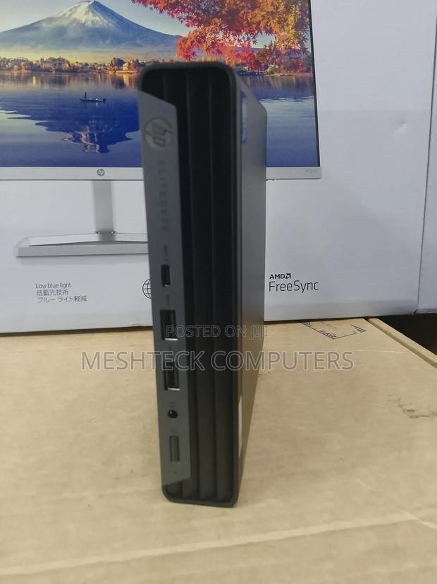 Desktop Computer HP EliteOne 800 G6 16GB Intel Core I7 SSD 512GB - thumbnail 5
