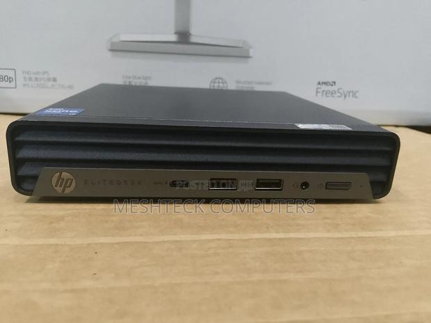 Desktop Computer HP EliteOne 800 G6 16GB Intel Core I7 SSD 512GB - main view