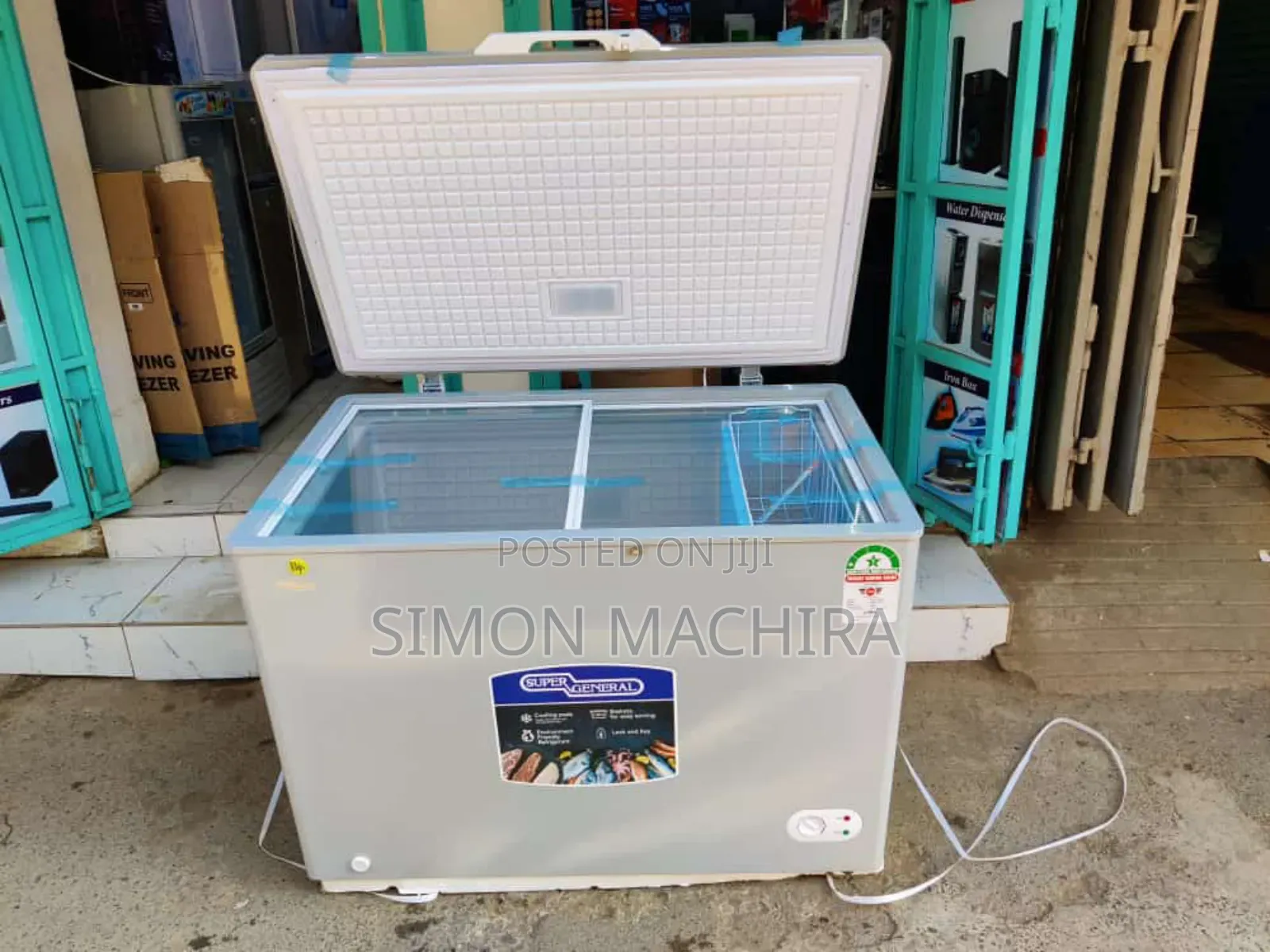 Chest Freezer. 310L BJS Chest Freezer