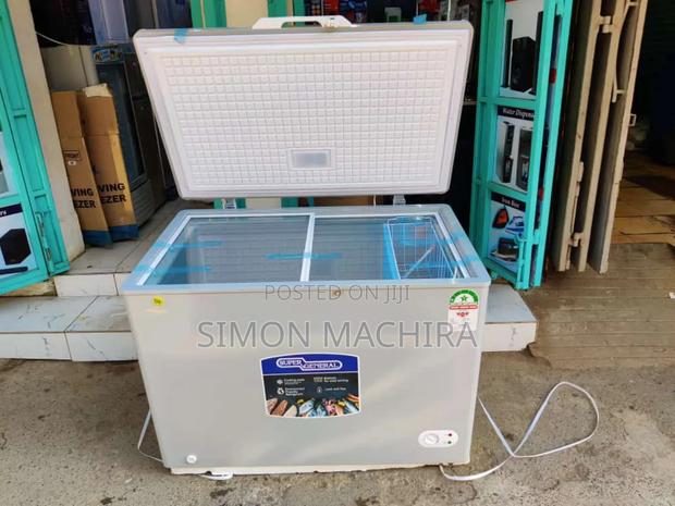 Chest Freezer. 310L BJS Chest Freezer - main view