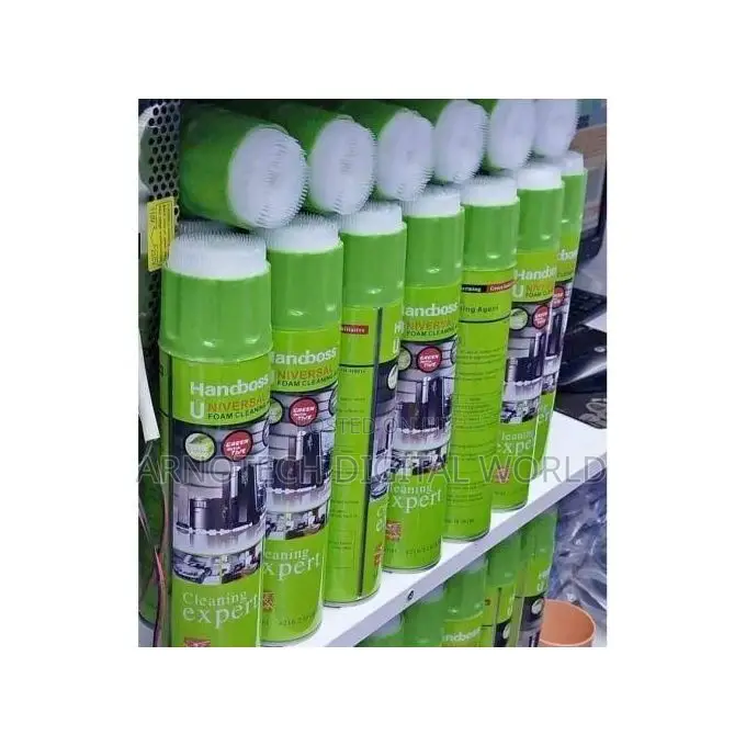 Multi-Purpose Foam Cleaner Kit