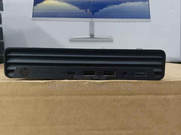 Desktop Computer HP EliteOne 800 G6 16GB Intel Core I5 SSD 512GB - thumbnail 2