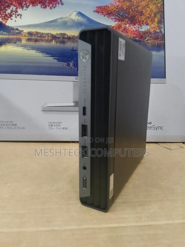 Desktop Computer HP EliteOne 800 G6 16GB Intel Core I5 SSD 512GB - thumbnail 5