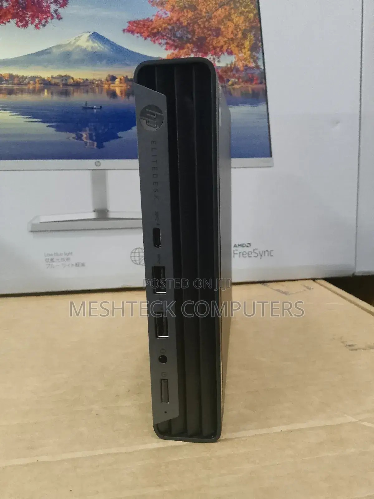 Desktop Computer HP EliteOne 800 G6 16GB Intel Core I5 SSD 512GB