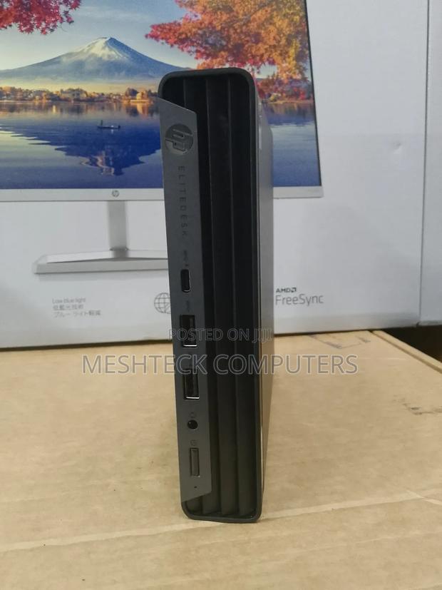 Desktop Computer HP EliteOne 800 G6 16GB Intel Core I5 SSD 512GB - thumbnail 6