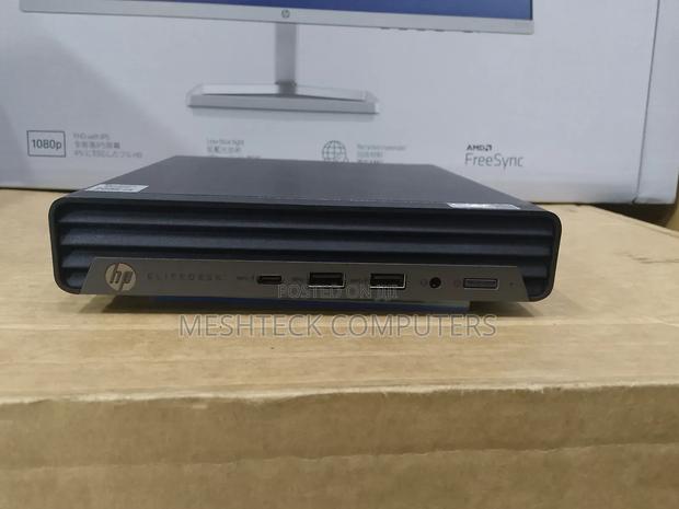 Desktop Computer HP EliteOne 800 G6 16GB Intel Core I5 SSD 512GB - main view