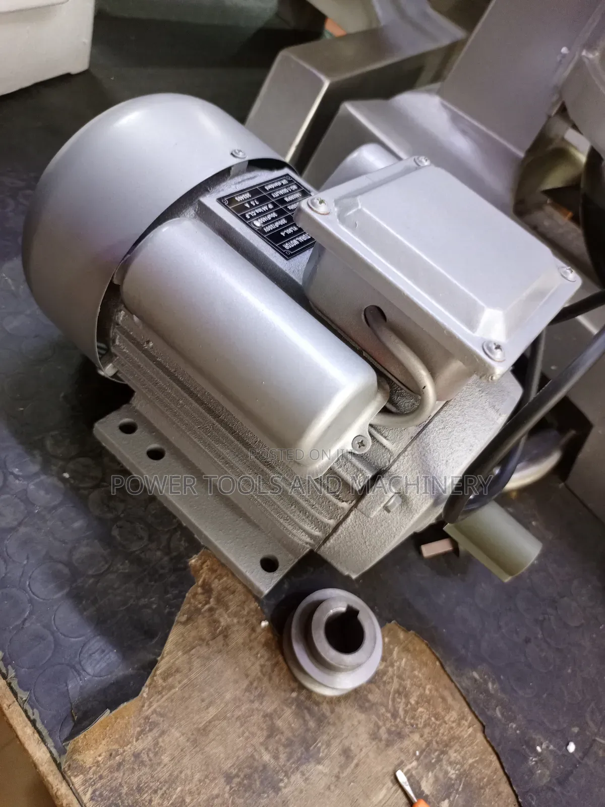 2hp Electric Motor