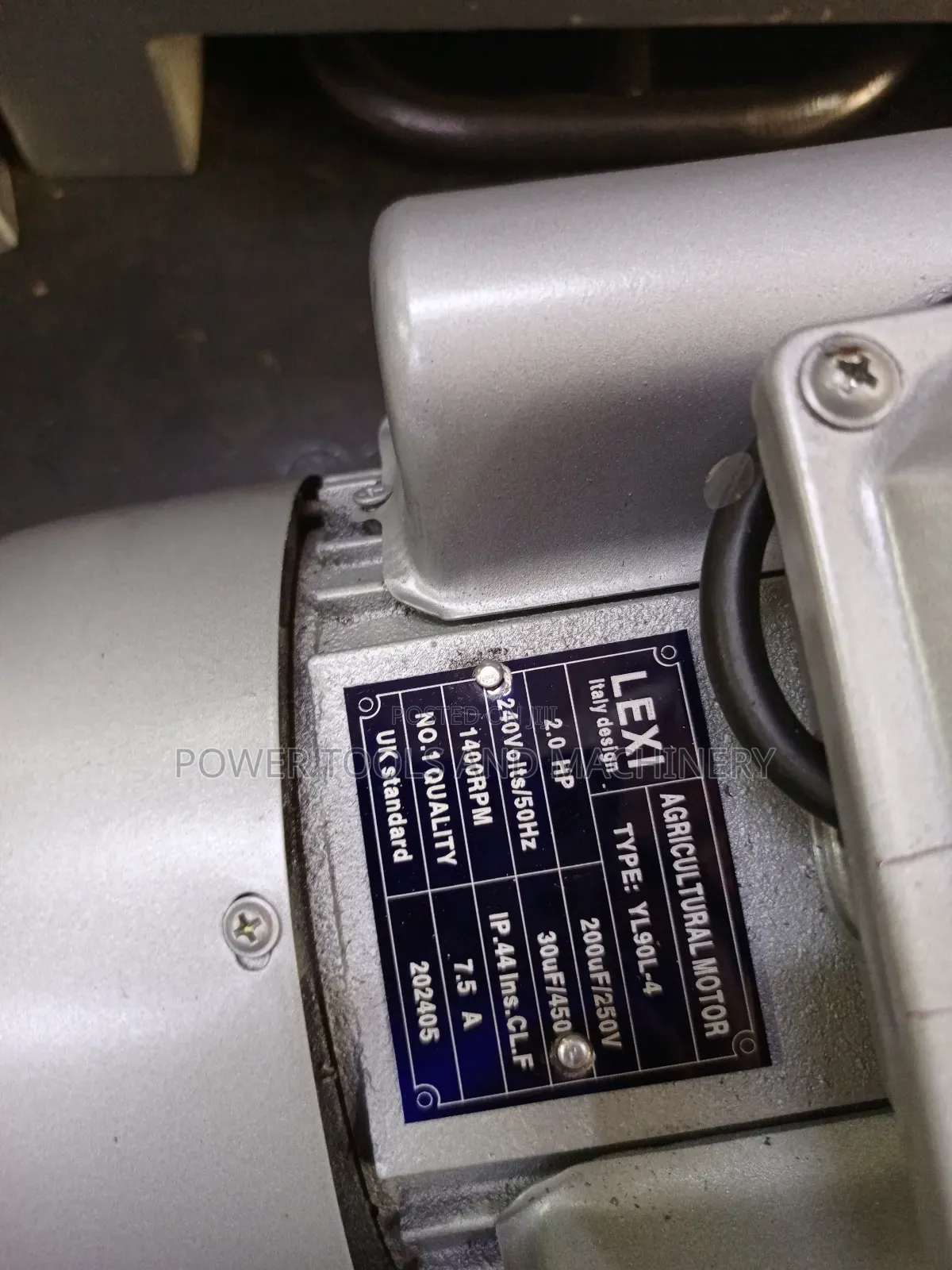 2hp Electric Motor