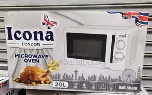 Icona 20l Manual Microwave