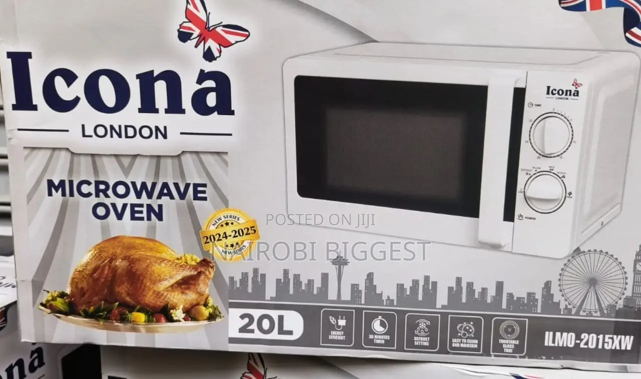 Icona 20l Manual Microwave
