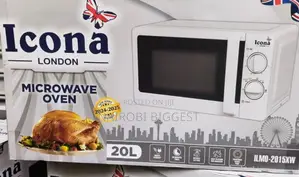 Icona 20l Manual Microwave
