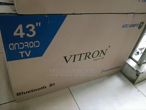 Vitron 43 Inches Smart Android Frameless Tv - thumbnail 2
