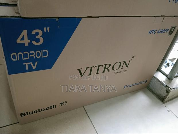 Vitron 43 Inches Smart Android Frameless Tv - main view
