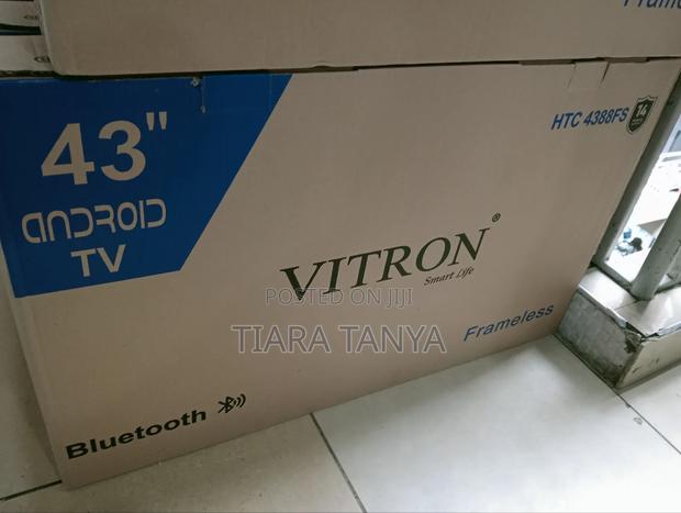 Vitron 43 Inches Smart Android Frameless Tv - thumbnail 3