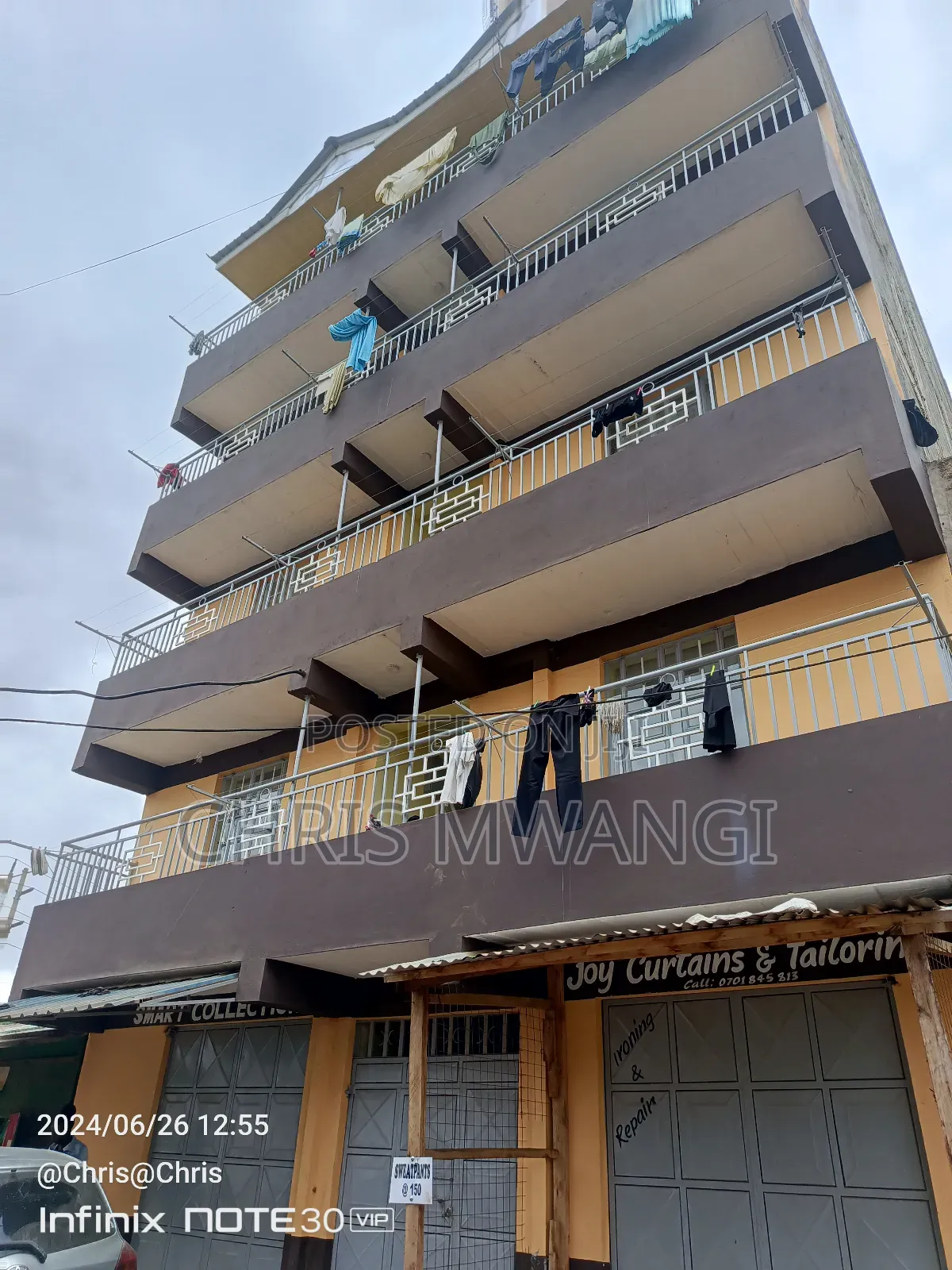 1bdrm Block of Flats in Waiteithia Estate, Thika for sale