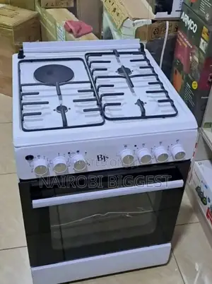 Excellent Bjs Cooker 3+1 Oven Standing Electric Cooker