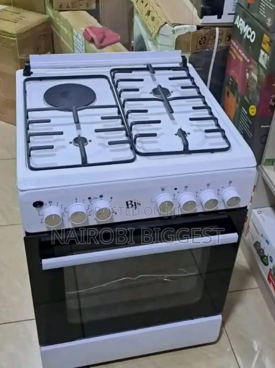 Excellent Bjs Cooker 3+1 Oven Standing Electric Cooker