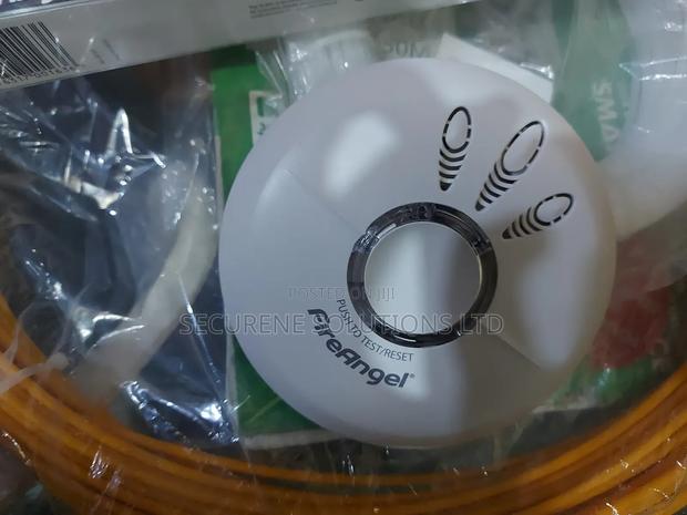 Smoke Alarm - main view