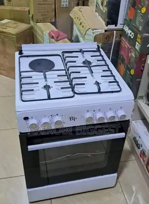 Bjs Cooker 3+1 Oven Electric Standing 60×60