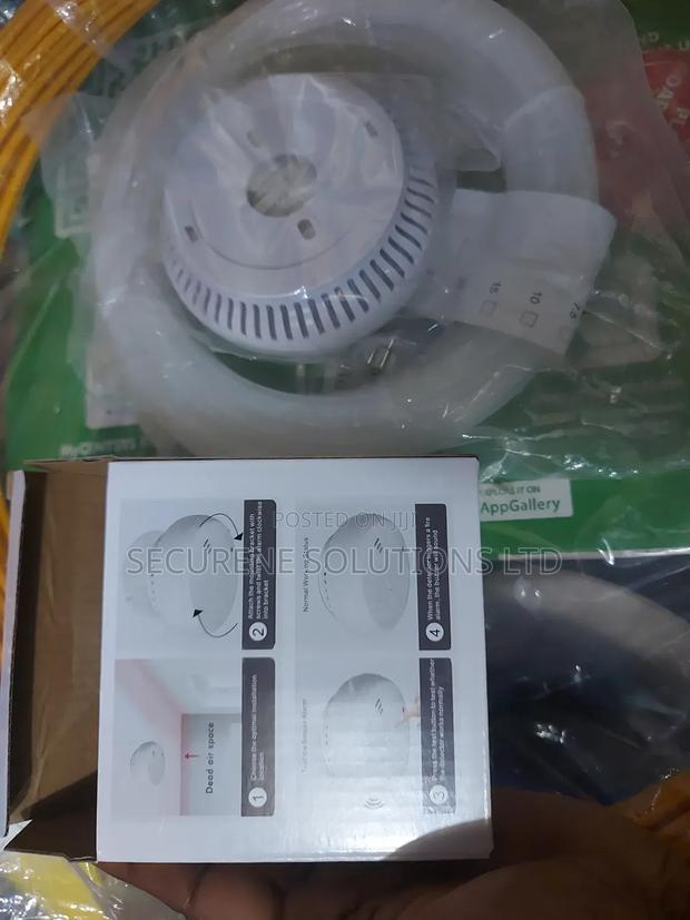 Standalone Smoke Detector - main view