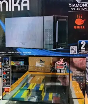 Excellent Mika 20 Litres Microwave With Grill