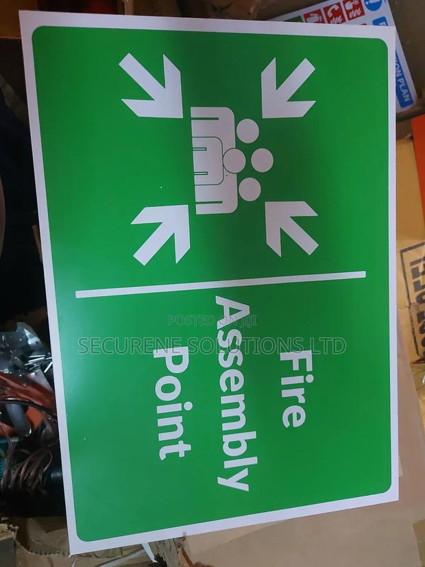 Fire Assembly Point Sign - thumbnail 3