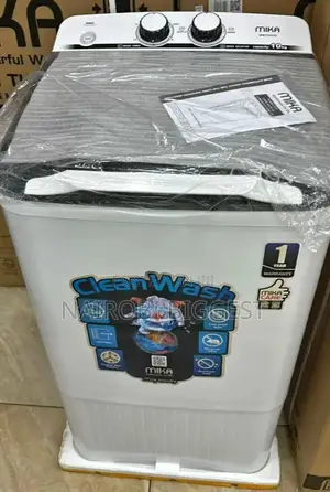 Mika 10 Kg Wash Only Washing Machine