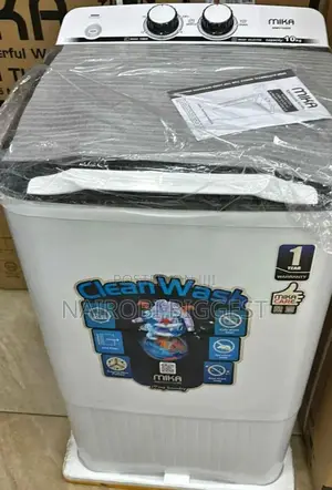 Single Tub Mika 10 Kg Washing Machine