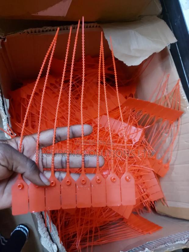 Fire Extinguishers Seals - main view