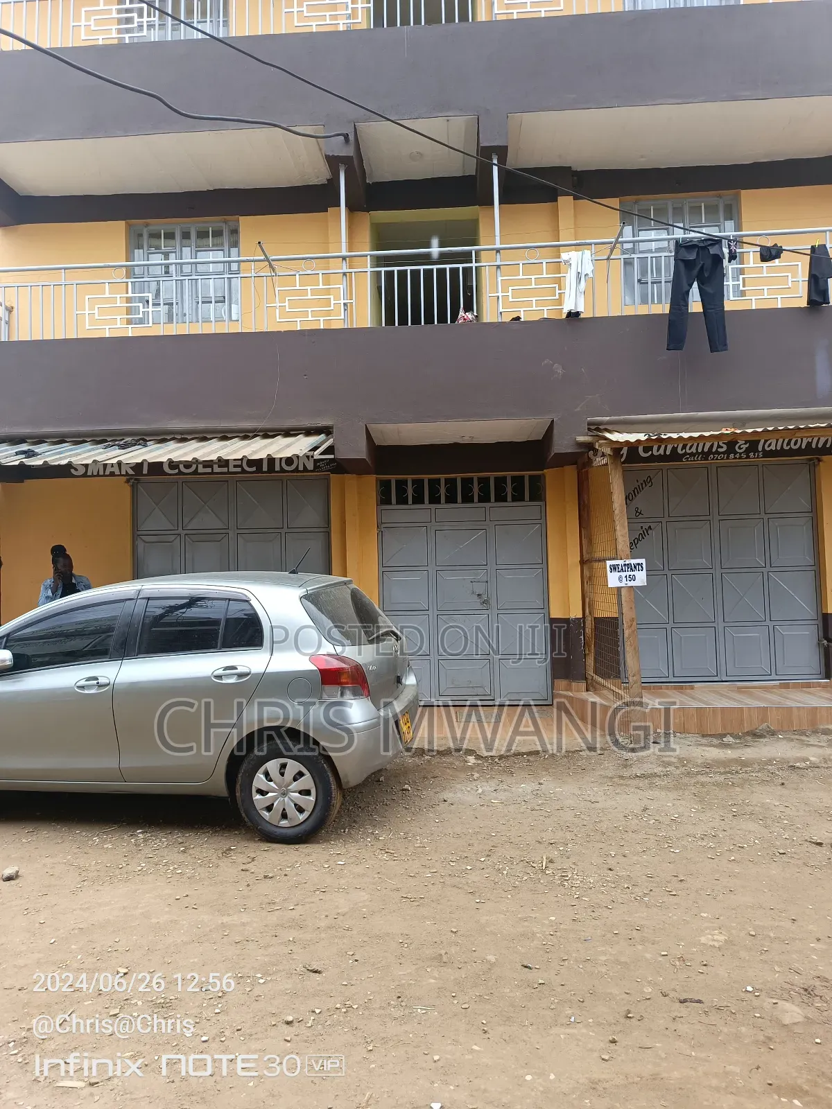1bdrm Block of Flats in Waiteithia Street, Thika for sale