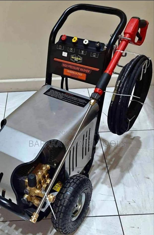 3450psi Hisaki Pressure Washer - thumbnail 2