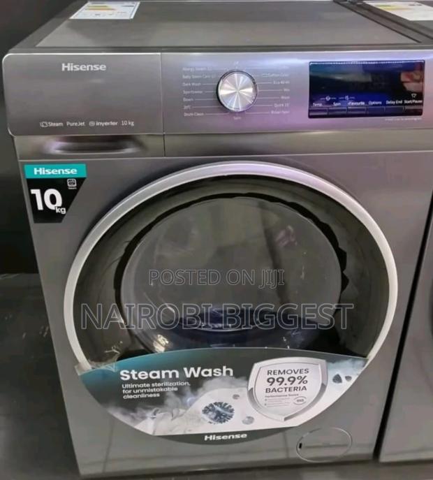 Hisense 10kg Front Load Washing Machine - main view