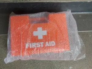 Red First Aid Kit