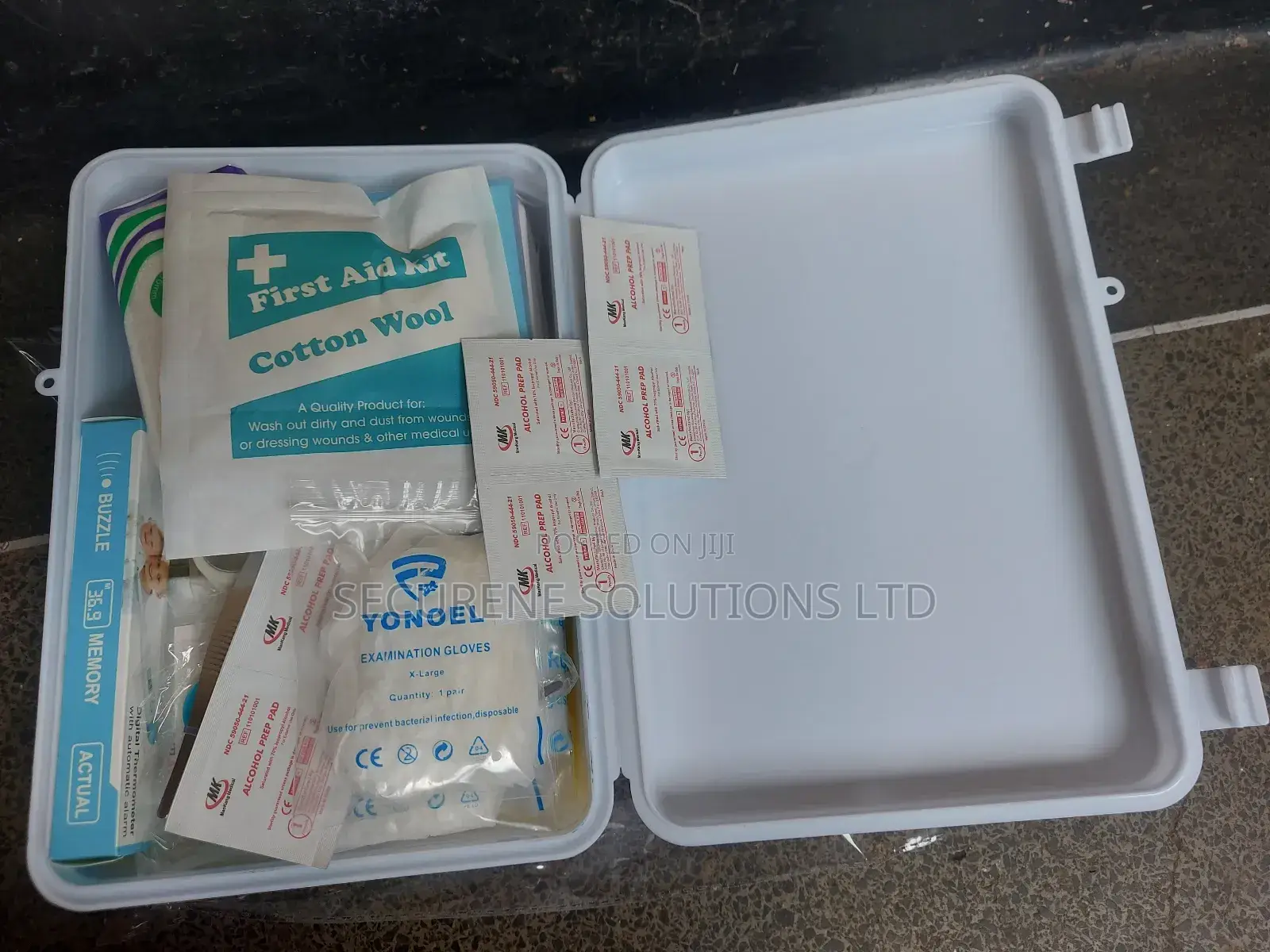 White First Aid Kit