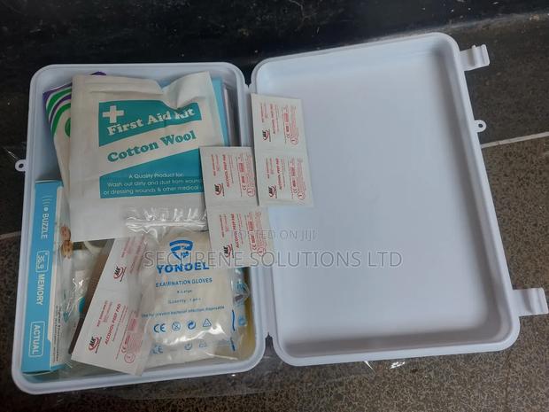 White First Aid Kit