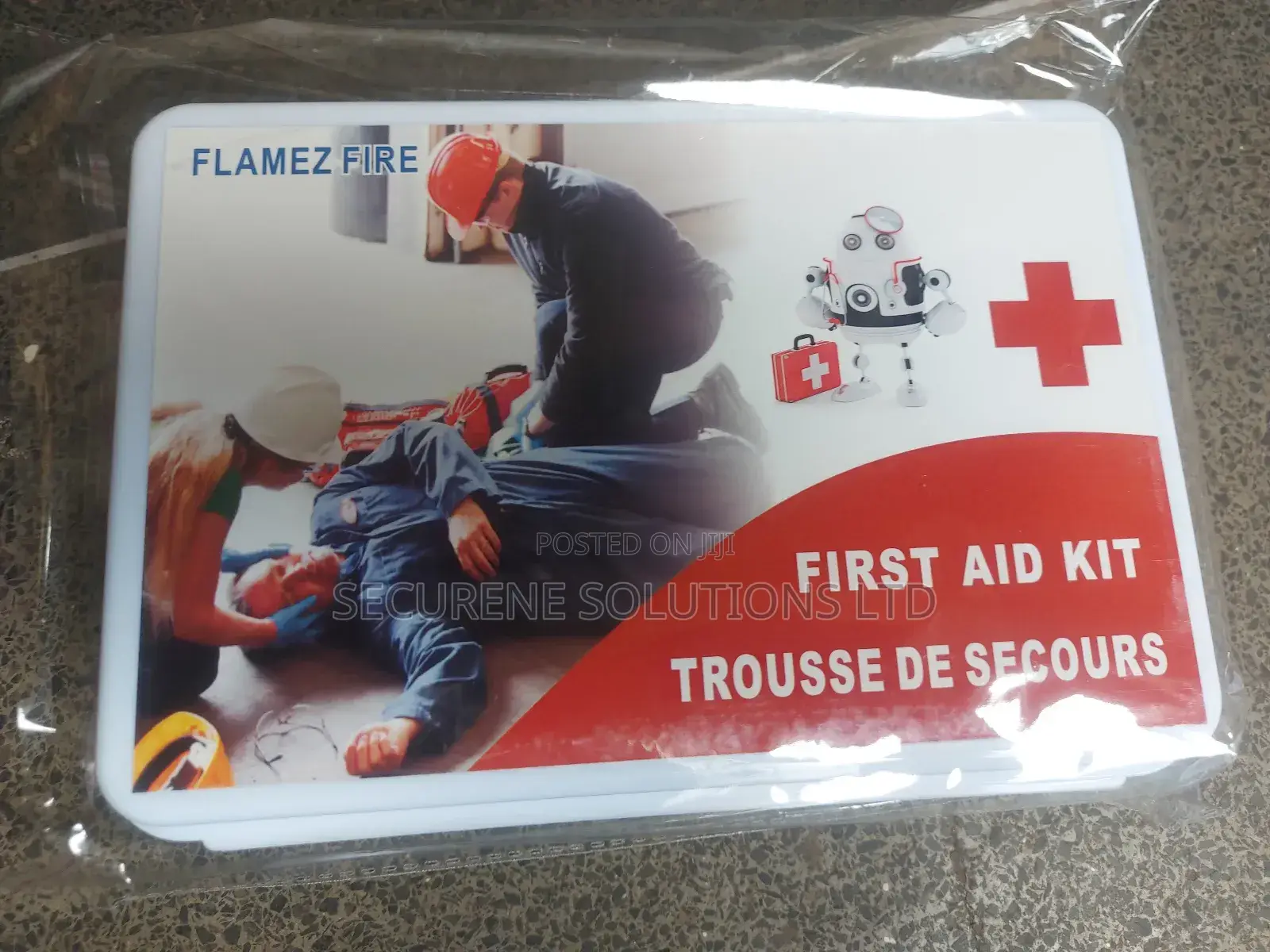 White First Aid Kit