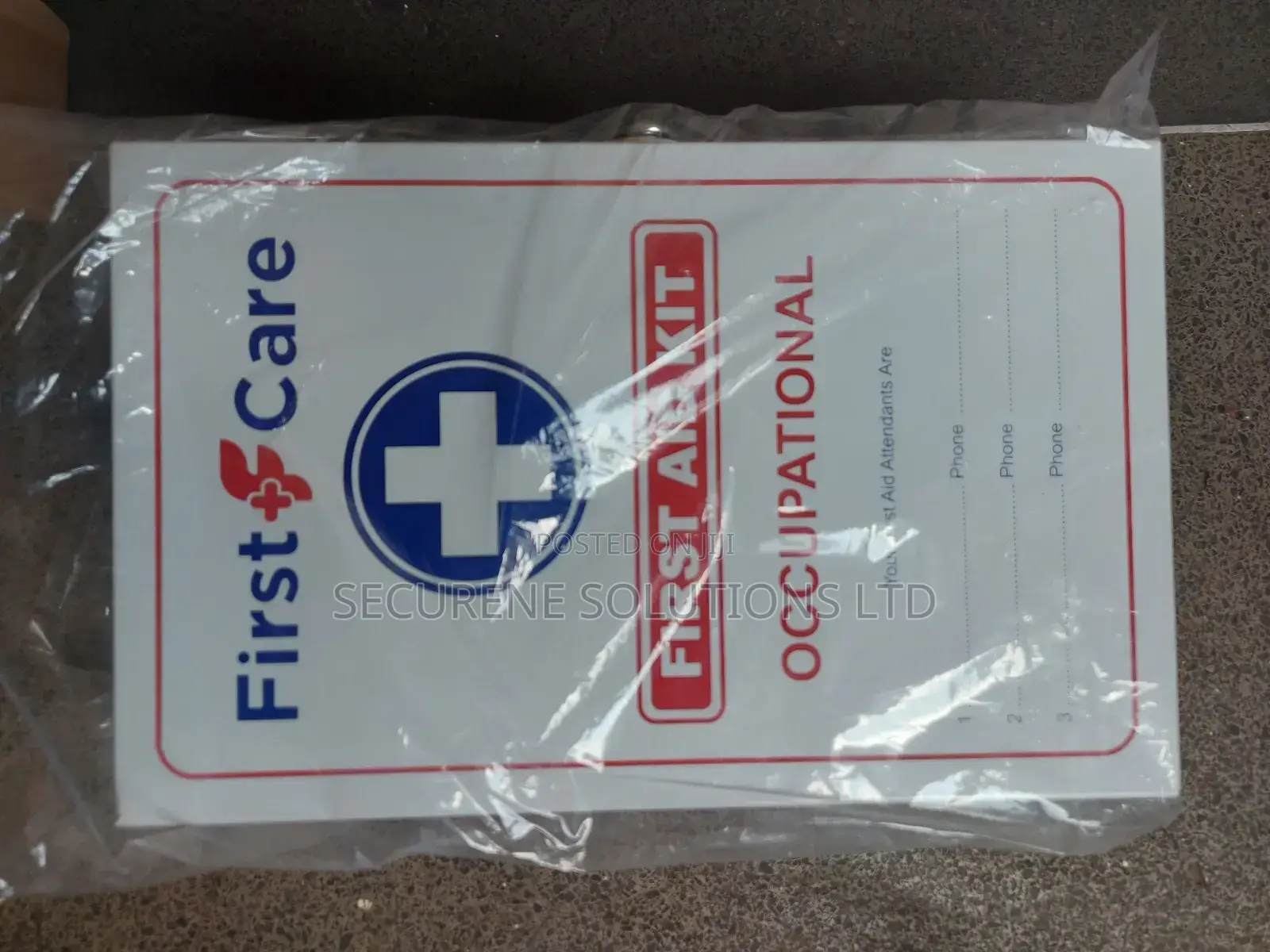 Occupational First Aid Kit