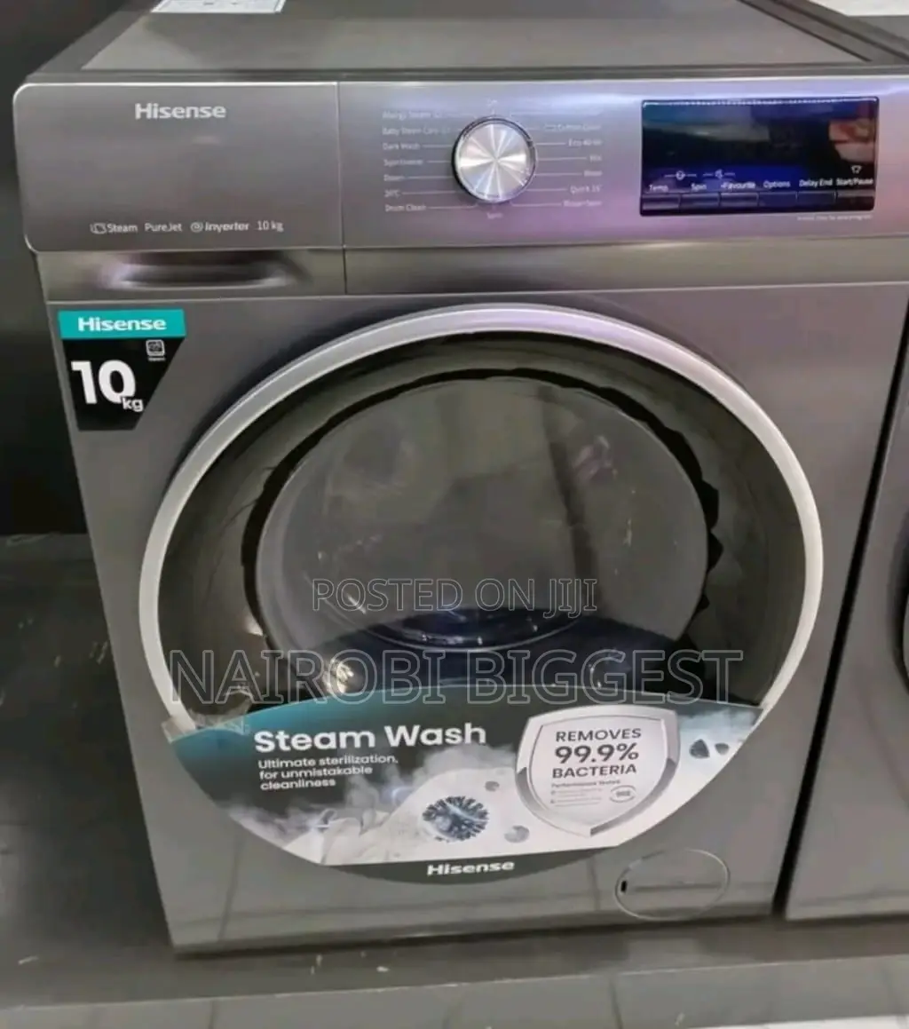 Hisense 10kg Front Load Wash/Spin Washing Machine
