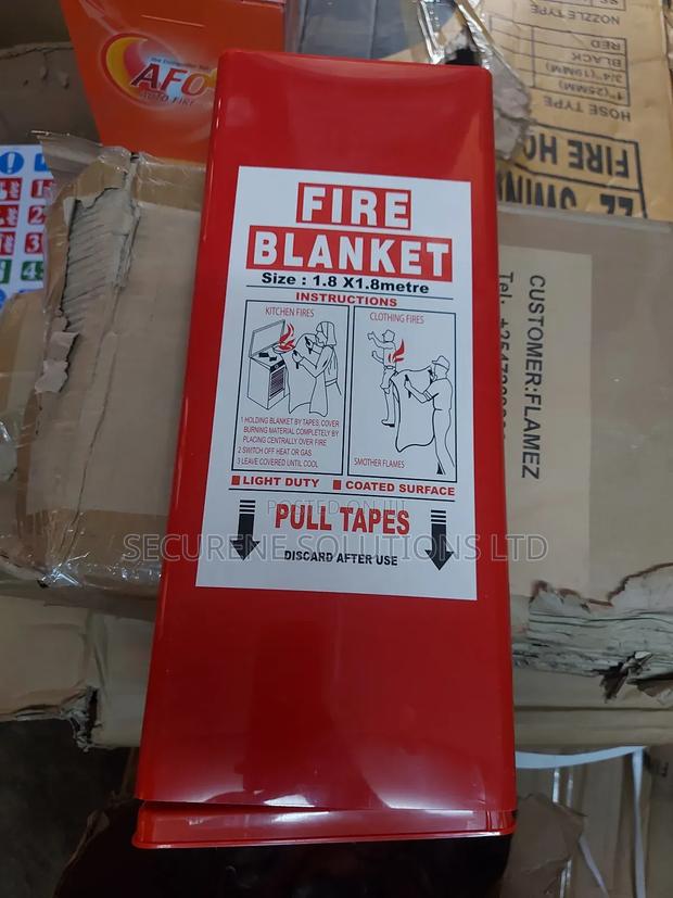 Fire Blanket Fire Blanket.1.8m*1.8m6ft*6ft - main view