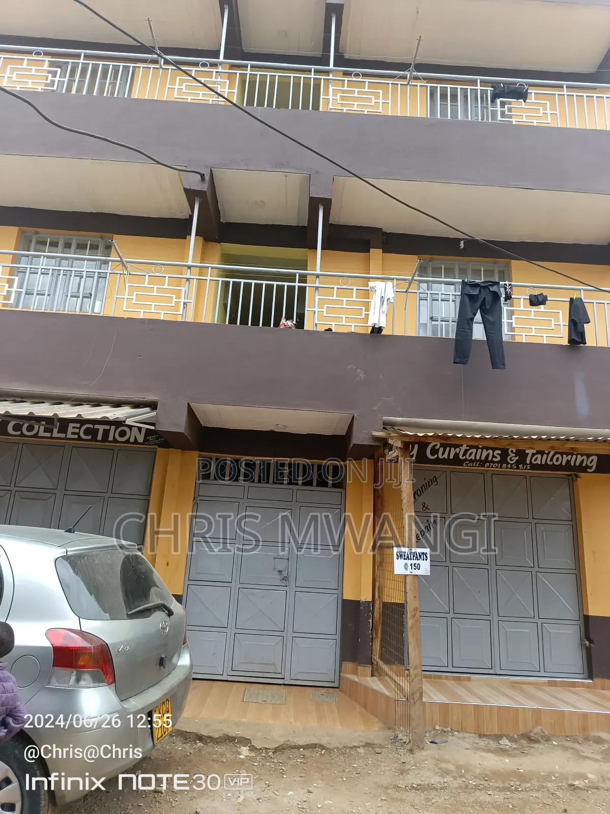 1bdrm Block of Flats in Waiteithia Estate, Thika for sale