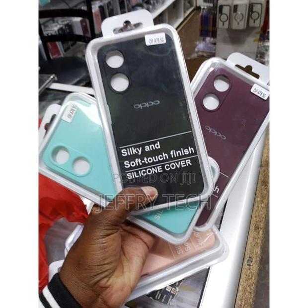 Silicon OPPO A78 Phone Cover/Case - thumbnail 3